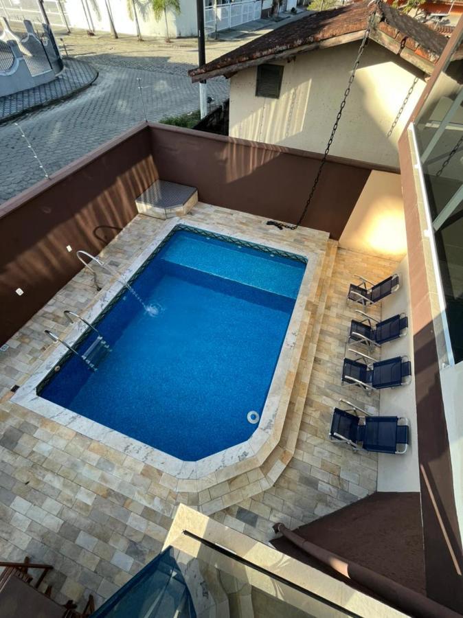 Vila Casa Centro Com Piscina Ubatuba Exteriér fotografie