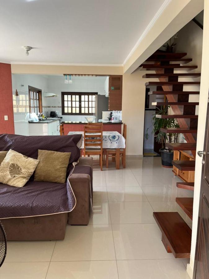 Vila Casa Centro Com Piscina Ubatuba Exteriér fotografie