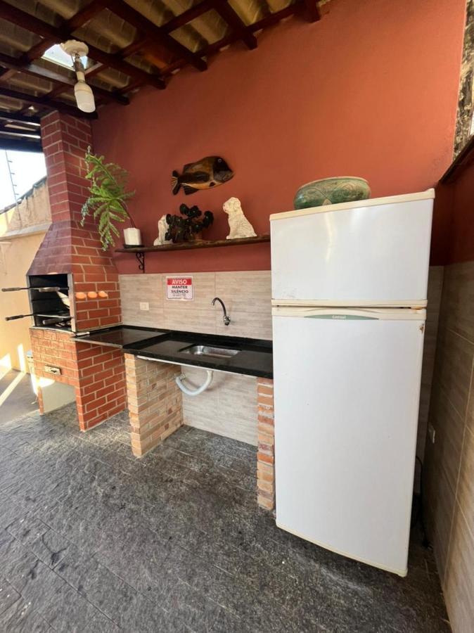 Vila Casa Centro Com Piscina Ubatuba Exteriér fotografie
