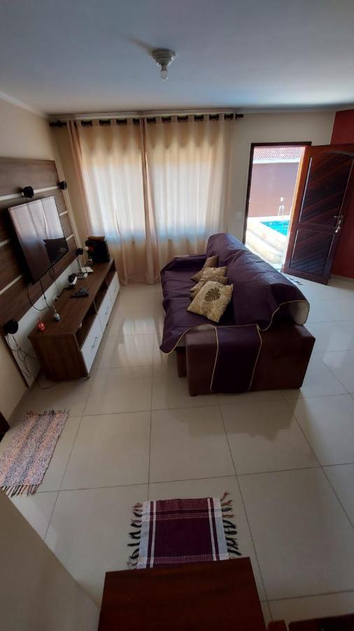 Vila Casa Centro Com Piscina Ubatuba Exteriér fotografie