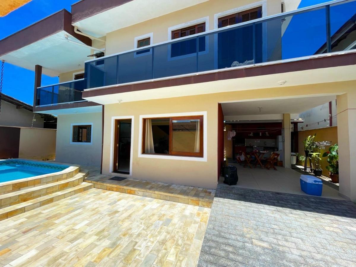 Vila Casa Centro Com Piscina Ubatuba Exteriér fotografie